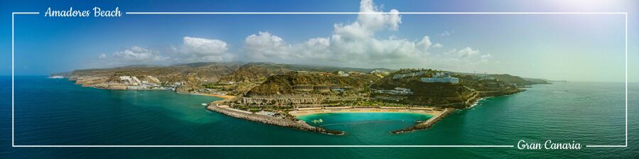 Amadores Beach, Gran Canaria, Spain